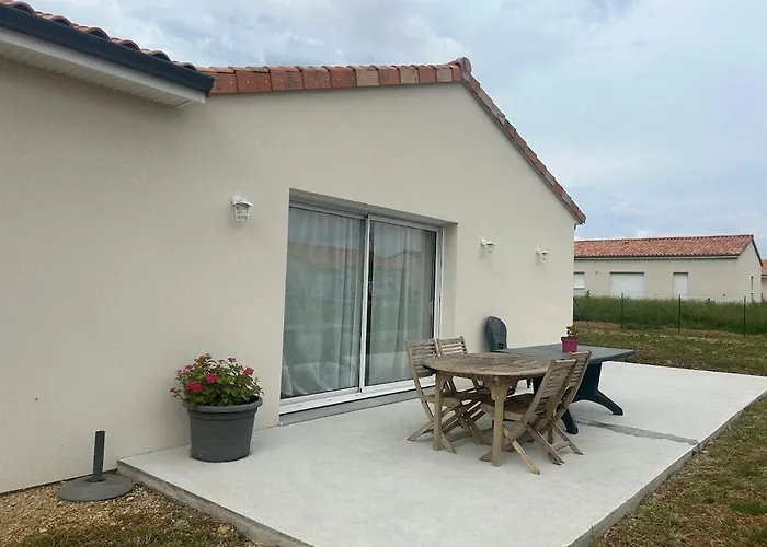 Pavillon Le Mexico - 8 Min Futuroscope Pensión Saint-Georges-les-Baillargeaux